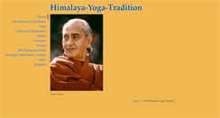 Desktop Screenshot of himalayatradition.ch